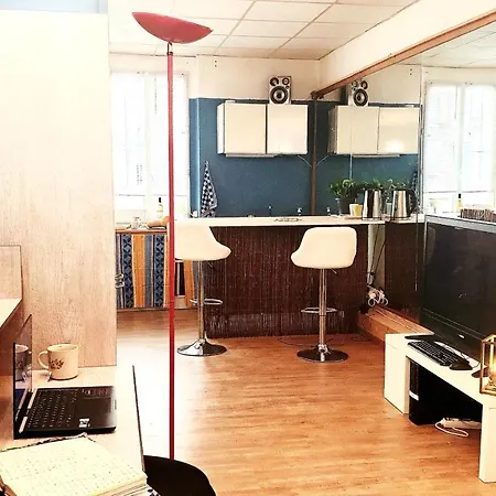 Apartamento Studio: La A La Montagne